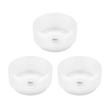 3X Hole Saw Dust Cover Hole Opener Dust Cover Wood Electrician Protection Hammer Drill Tool Accessories Dustproof Device