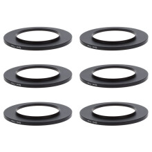 6pcs 52mm-77mm 52-77 Metal Step Filter Ring Adapter for Camera