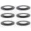 6pcs 52mm-77mm 52-77 Metal Step  Filter Ring Adapter for Camera 1