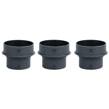 3X 60mm-75mm Parken Heizung Kanal Reduzierstück Anschluss Luft Heizung Kanal Rohr Reduzierstück Adapter Konverter für Eberspacher