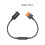 Drone Power Fast Charging Cable for  Power SDC Transfer Charging Socket Power Supply Cable 12V Power Supply Accessory 6