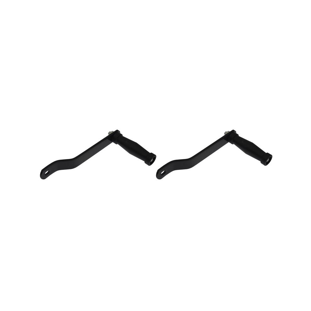2X 20.5Cm Length Boat Trailer Winch Handle Comfort Control Crank Replacements 4713772050772
