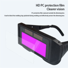 2X Solar Auto Darkening LCD Welding Helmet Glasses Mask Goggles Eyes Protector Cap Goggles Machine Soldering Mask