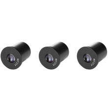 3X WF25X Biologisches Mikroskop Okular Installation Größe 23,2 mm Sichtfeld 9 mm Okular