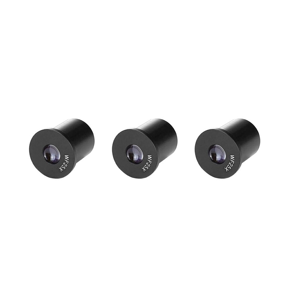 3X Wf25x Biological Microscope Eyepiece Installation Size 23.2Mm Field Of View 9Mm Eyepiece 6031094941379
