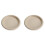 Compostable Disposable Paper Plates Bulk 9 Inch 100 Pack, Bamboo Plates, Eco Friendly, Biodegradable 1