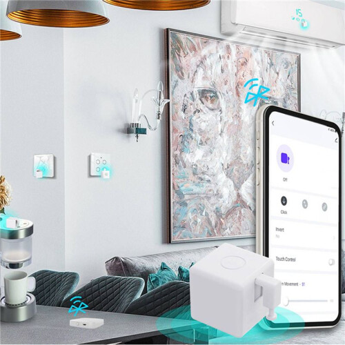 2X Fingerbot    Bot Fingerbot  Push Button  Home  Life Voice Control with App 2