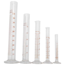 10X Messen Zylinder Satz, Borosilikat Glas Messen Zylinder mit Pipetten / RüHren StäBen / Reinigung BüRste