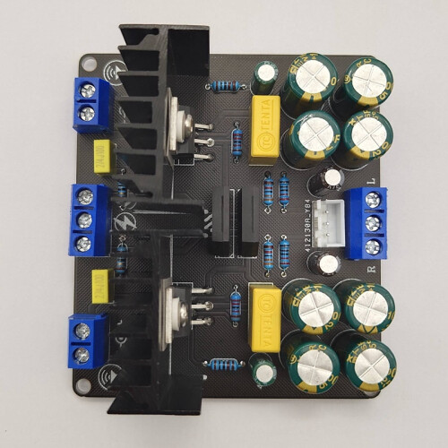 LM1875 DIY Speaker High Power Module Power Amplifier Board Dual Channel 2.0