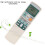 3X Télécommande de Climatiseur pour  Home ARC433A11 ARC433B47 ARC433A6 ARC433A75 ARC433A83 ARC433B71 Télécommande 5