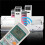 3X Télécommande de Climatiseur pour  Home ARC433A11 ARC433B47 ARC433A6 ARC433A75 ARC433A83 ARC433B71 Télécommande 8