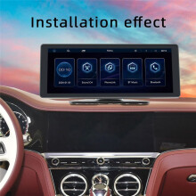 Auto 10,26 Inch Draagbaar Scherm GPS Navigatie Display Draadloze Carplay Android Auto MP5-Speler Rijrecorder