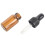 30Pcs 3Ml Empty Brown Glass Dropper Bottles with Pipette for Essential Oil 8