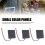 3 Pack Small 1W Monocrystalline Solar Panels DIY Kits for Science Projects 5