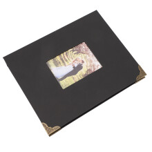 Baby Keepsake Album with Window Cover