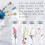 30Pcs 110Ml Plastic Test Tube,Clear Flat Test Tubes,Plastic Test Tubes with Screw Caps for Candy,Beans,Party Decor 6