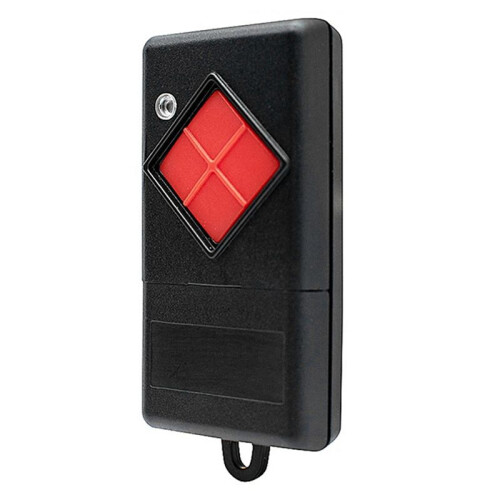 2X MAHS40-01 40.685mhz Garage Door Remote Control 40.685MHz Fixed Code Gate Keyfob Transmitter 2