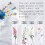 45Pcs 110Ml Plastic Test Tube,Clear Flat Test Tubes,Plastic Test Tubes with Screw Caps for Candy,Beans,Party Decor 7