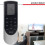 2X New YAN1F1 Air Conditioner Remote Control Replacement for Gree Air Conditioning Controller 5