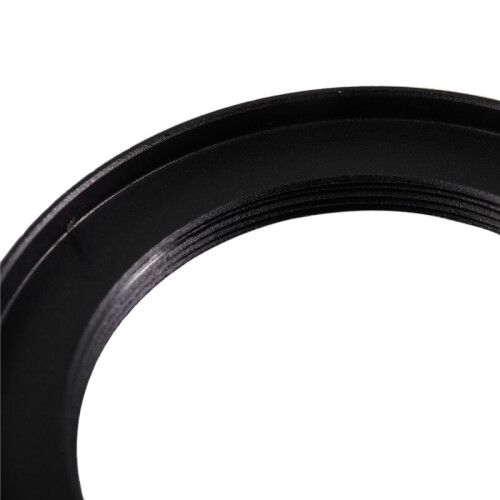 2 Pcs 52mm-37mm 52mm to 37mm Black Step Down Ring Adapter for Camera 1