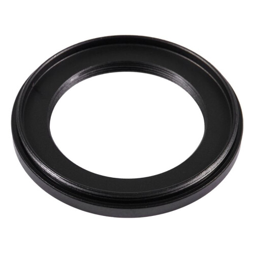 2 Pcs 52mm-37mm 52mm to 37mm Black Step Down Ring Adapter for Camera