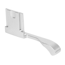 5X Metal Hot Shoe Cover Thumb Grip for X100F X100T X70 X-E3 X-A1 X-A2 X-A3 X-A5 X-M1 XA3 XE3 Silver
