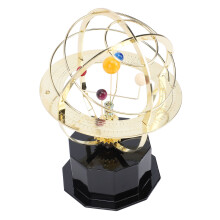Retro Solar System Desk Decor Iron Craft Educational Planet Ornament