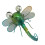 Dragonfly Fence Art Rustproof Iron 20