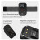 2X Télécommande pour  Hero 10 9 8 Max avec Support de Bâton et Poignet Télécommande Intelligente Compatible  pour  10 2