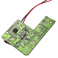 5 Set 4CH 40MHZ Remote Transmitter & Receiver Board with Antenna for DIY RC Car Robot Remote Control Toy Parts