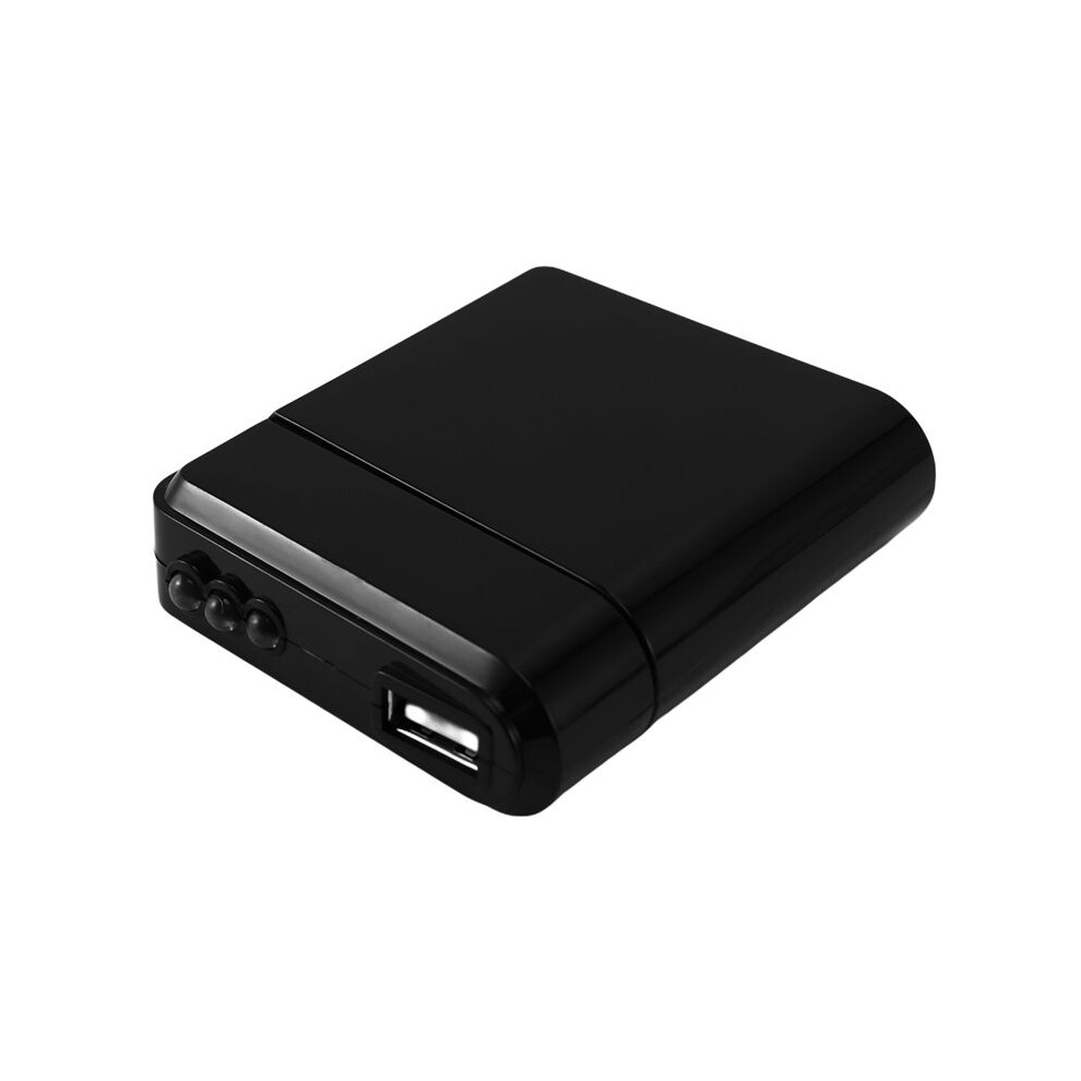 5X 4X Aa Battery Portable Emergency Power Charger Usb For Cell Phone Black 6033590080705