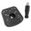 2X 0368 Universal Fishfinder Mount , Boat Fish Finder Electronics Mount 4
