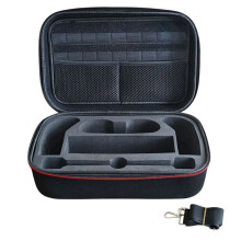 Für 2, Aufbewahrungstasche mit Großer Kapazität, Tragbare Handtasche, Sturzsichere Reisetasche Zur Aufbewahrung Des 2-Zubehör-Kits