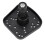 2X 0368 Universal Fishfinder Mount , Boat Fish Finder Electronics Mount 5