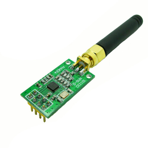 433M Wireless-Modul Wireless-Transceiver-Modul CC1101-Modul