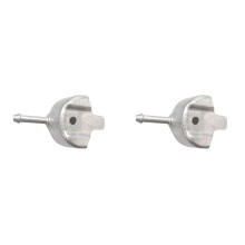 2X New High Quality Car Exhaust Pipe Bracket Lug Bracket Exhaust Device 18308617370 for 1 Series 2 Series X1