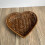 (26x20x5) Heart-Shaped Bread Basket, Large Kitchen Storage 1