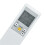 3X Télécommande pour  Arc452a9 Arc452A10 ARC452A4 Arc452A1 Arc452a2 ARC452A3 ARC452A5 ARC452A6 ARC452A7 Arc452A8 2