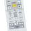 3X Télécommande pour  Arc452a9 Arc452A10 ARC452A4 Arc452A1 Arc452a2 ARC452A3 ARC452A5 ARC452A6 ARC452A7 Arc452A8 4