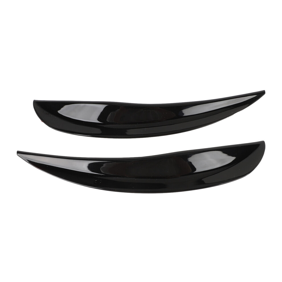 Mudguard Flare Arch Lip 23Cm Anti-Fade & Collision Proof For Accord Civic Black 6931385824032