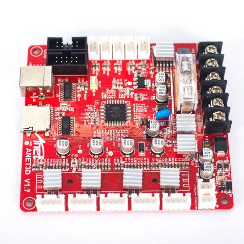 Anet E16 Mainboard A1284-Base V1.7 Base Control Board Scheda Madre per RepRap 3D Printer Parte Accessori per Stampanti 3D