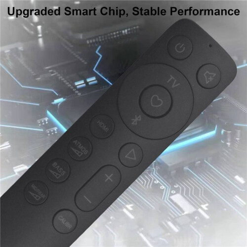 2X Replace Remote Control for  BAR1000 Bar 1000-Dolby Atmos Soundbar 7.1.4 2