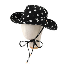 (Black Spot) Breathable Summer Hiking Bucket Hat