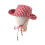 (Red plaid) Breathable Summer Hiking Bucket Hat 1