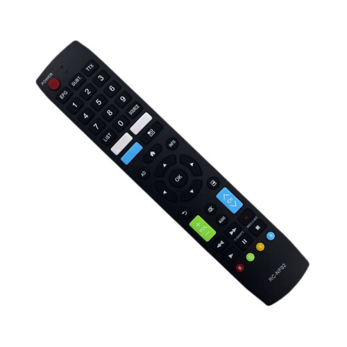 2X Télécommande RC-NF02 pour  TV Aconatic 32HS534AN 40HS534AN 2