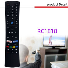 2X RC1818 Remote Control for Medion RC1823 RC1822 MD31420 MD31382.MD31420.MD31421.MD31422.MD31423.MD31424 TV