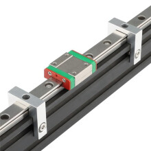 Aluminum Profile Fixing  MGN12 Linear Guide Fixing Block with Screws Compatible with  3 2020 Series