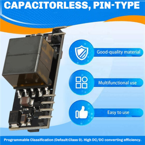 DP1435 POE Module 5V 2.4A IEEE802.3Af Without Capacitance Supports 100M 1000M POE Module 1