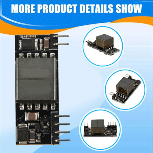 DP1435 POE Module 5V 2.4A IEEE802.3Af Without Capacitance Supports 100M 1000M POE Module 2