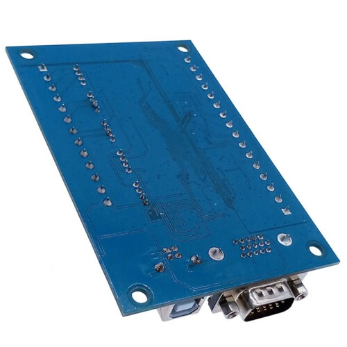 MACH3 USB CNC 5 Axis 100KHz 12-24V Linear Motion Control Card STB5100 Breakout Board 2